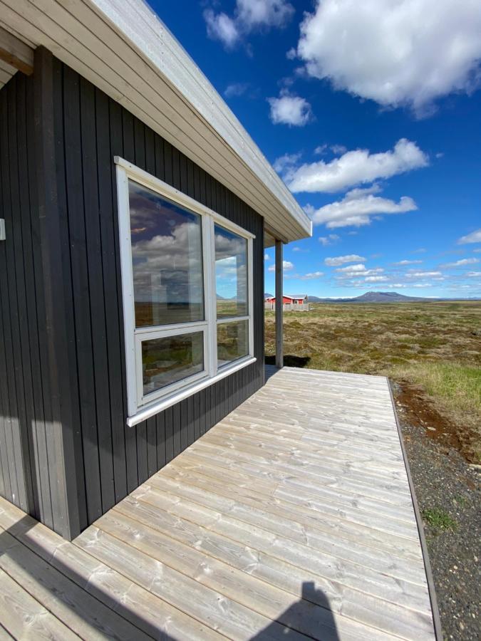 Blue View Cabin 3B With Private Hot Tub Reykholt  Exteriör bild