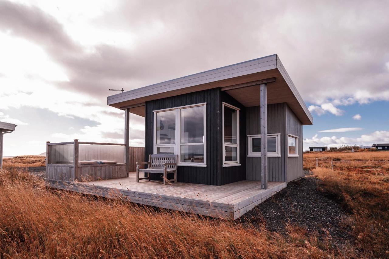 Blue View Cabin 3B With Private Hot Tub Reykholt  Exteriör bild