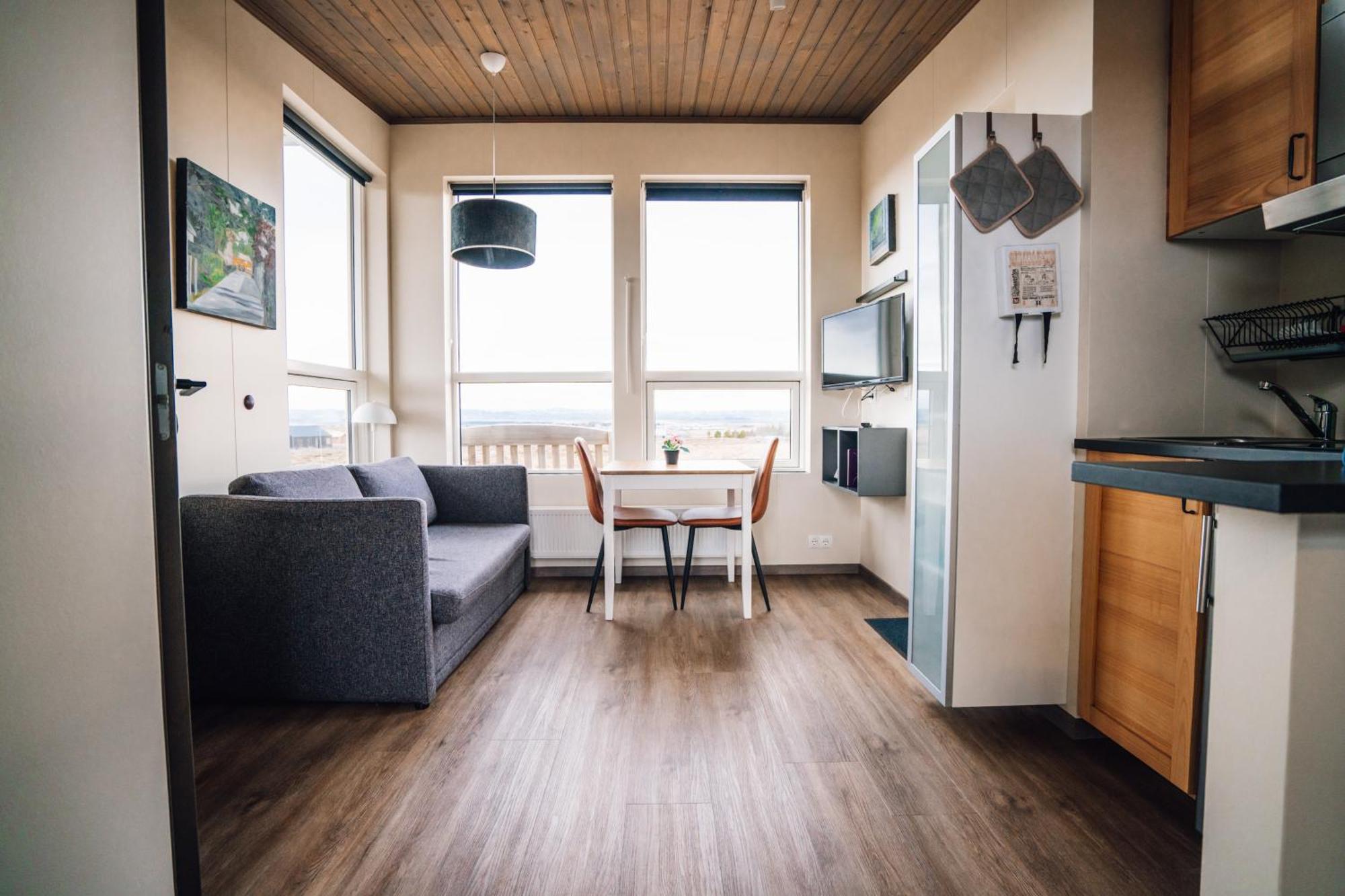 Blue View Cabin 3B With Private Hot Tub Reykholt  Exteriör bild